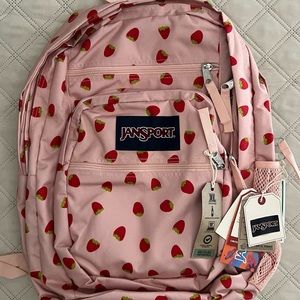 Jansport Strawberry Backpack